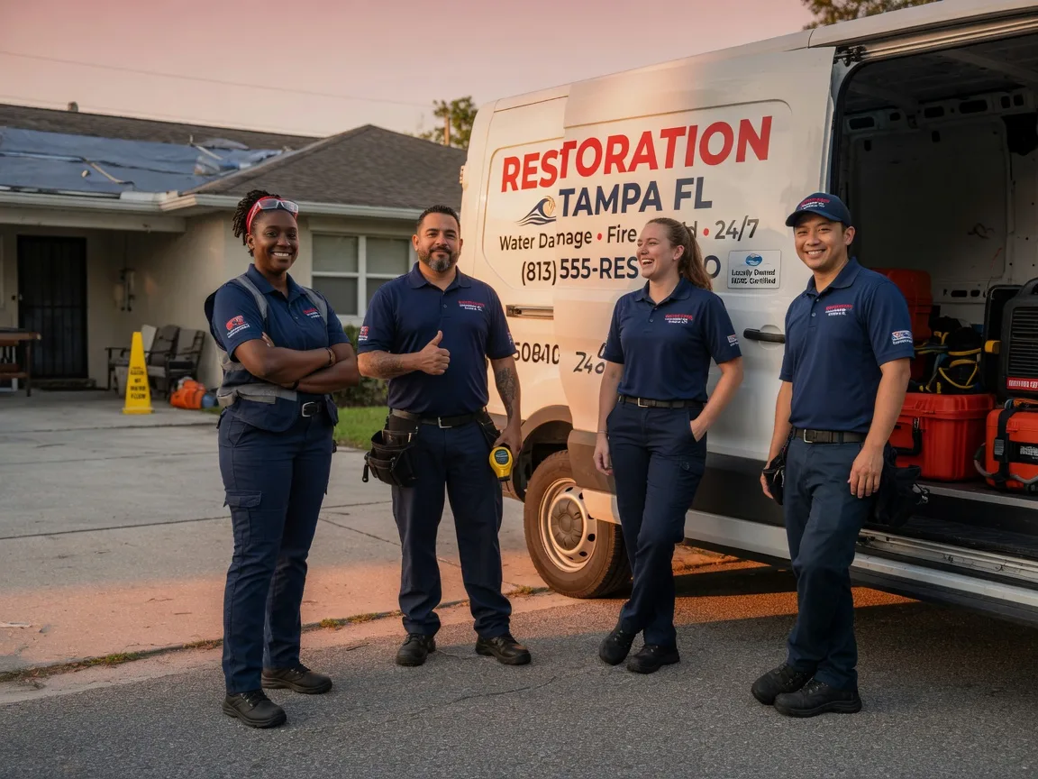 Water Damage Restoration company in Lost Creek, WV