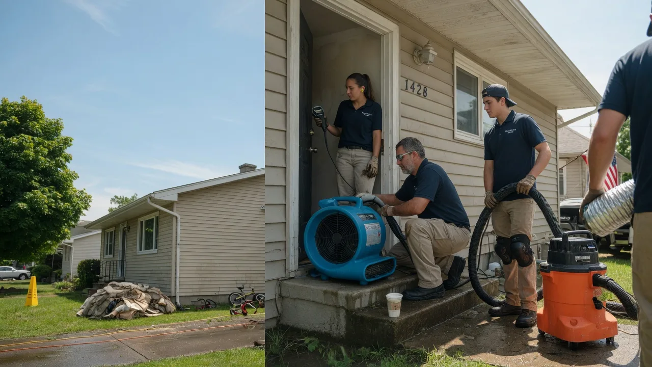 Water Damage Restoration in Lost Creek, WV near me